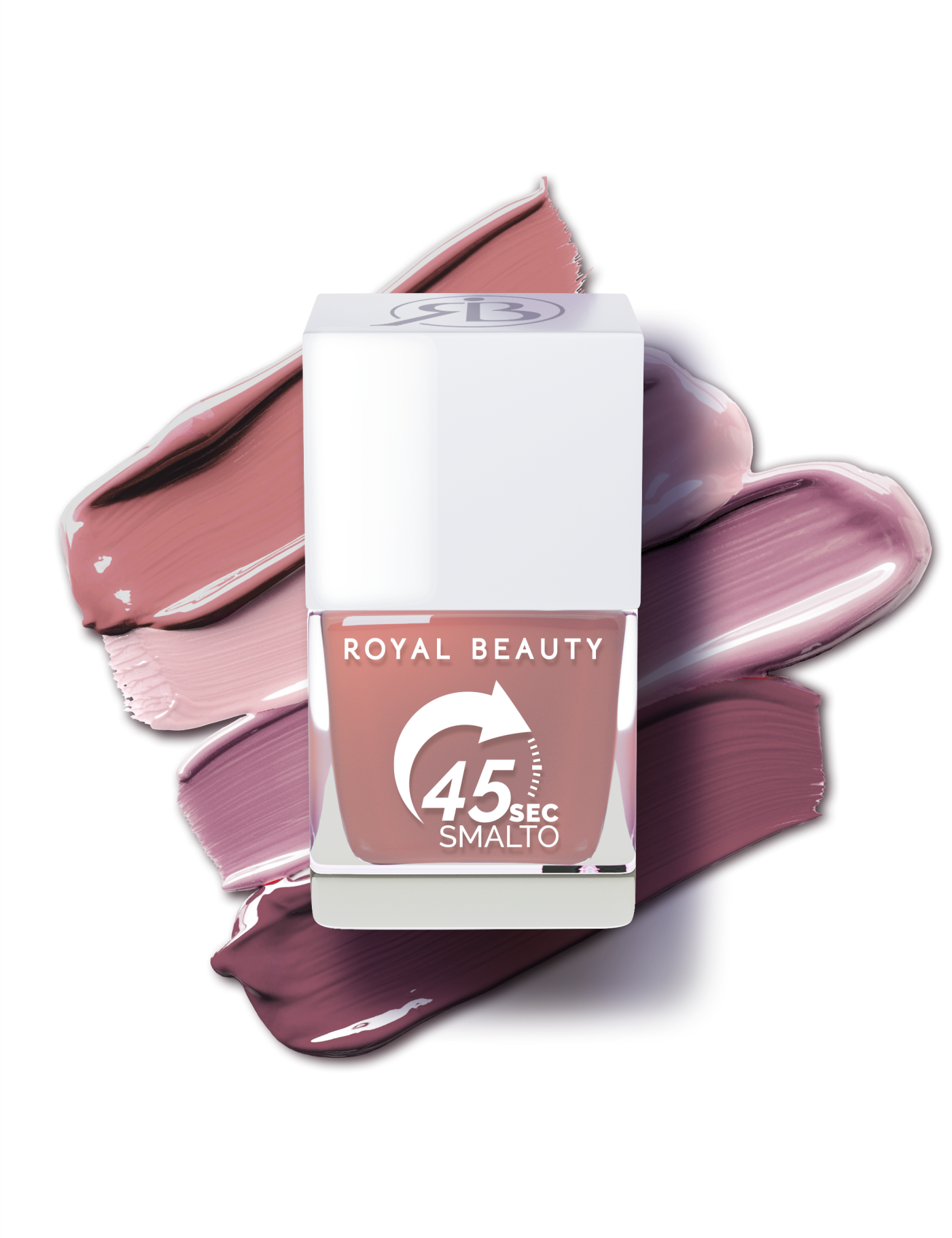 Smalto 45 Secondi Malva - Smalti Asciugatura Rapida | Royal Beauty