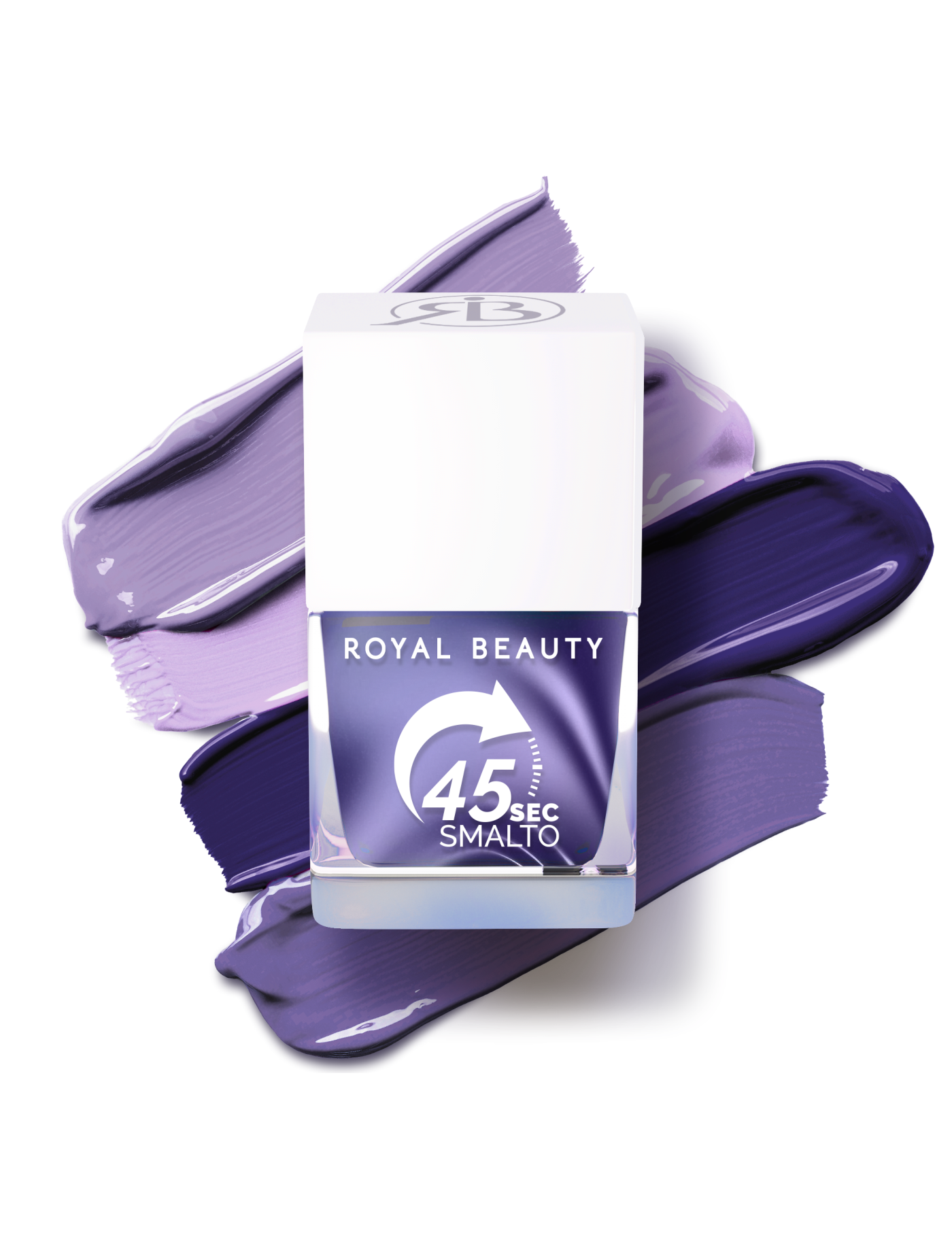 Smalto 45 Secondi Lilla Perla - Smalti Asciugatura Rapida | Royal Beauty