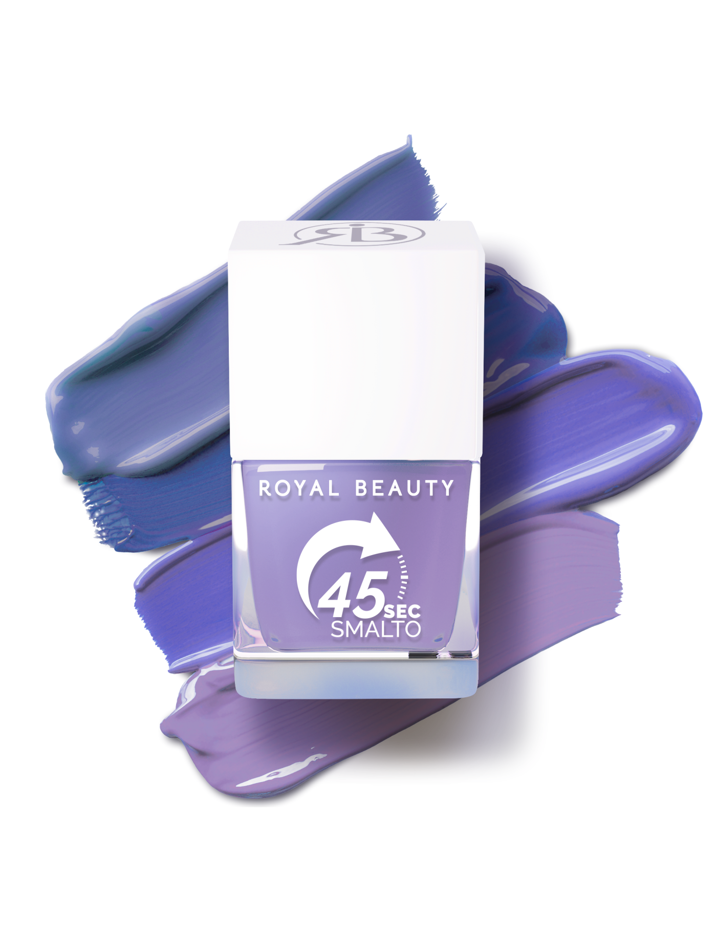 Smalto 45 Secondi Lavanda - Smalti Asciugatura Rapida | Royal Beauty