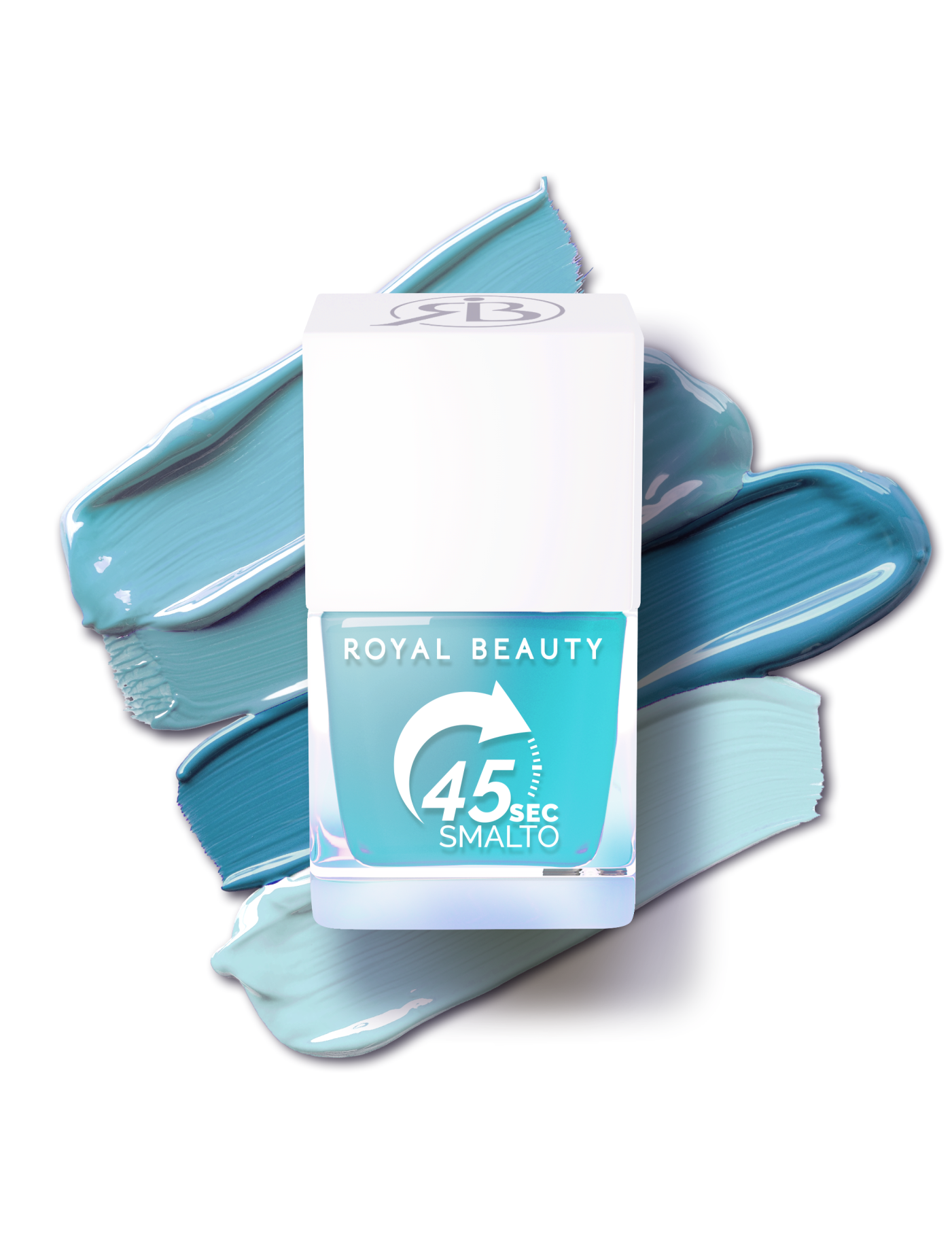 Smalto 45 Secondi Turchese - Smalti Asciugatura Rapida | Royal Beauty