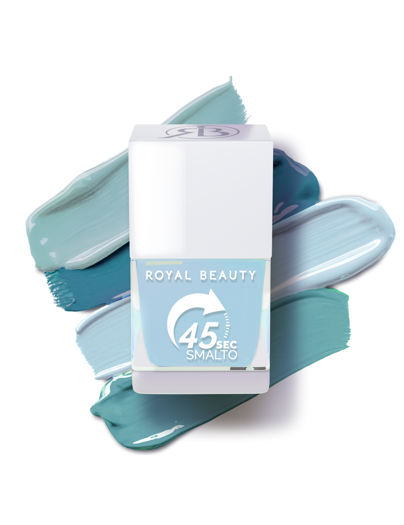 Smalto 45 Secondi Blu Luce - Smalti Asciugatura Rapida | Royal Beauty