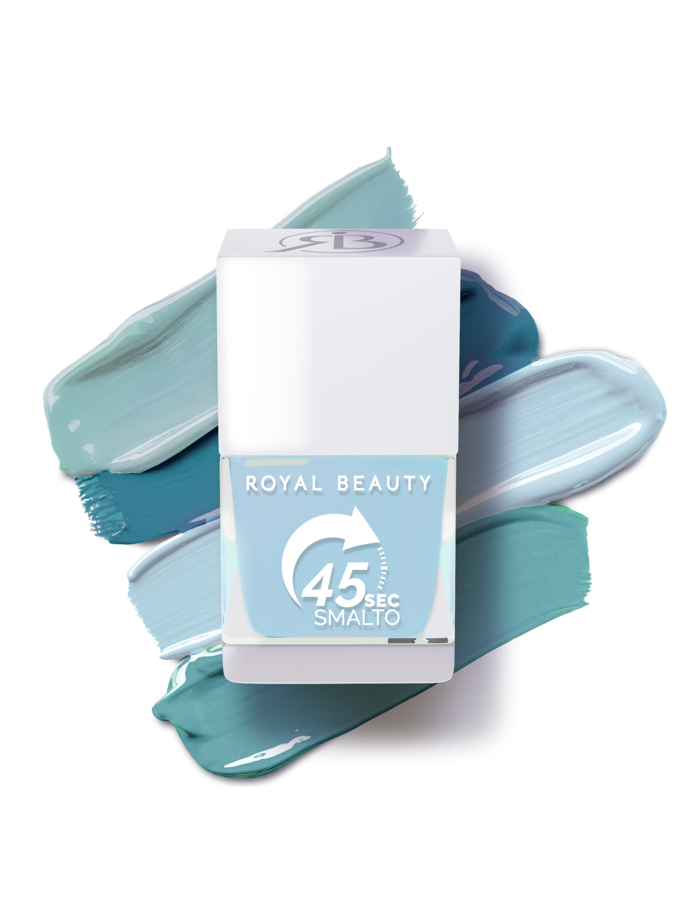 Smalto 45 Secondi Blu Luce -  | Royal Beauty