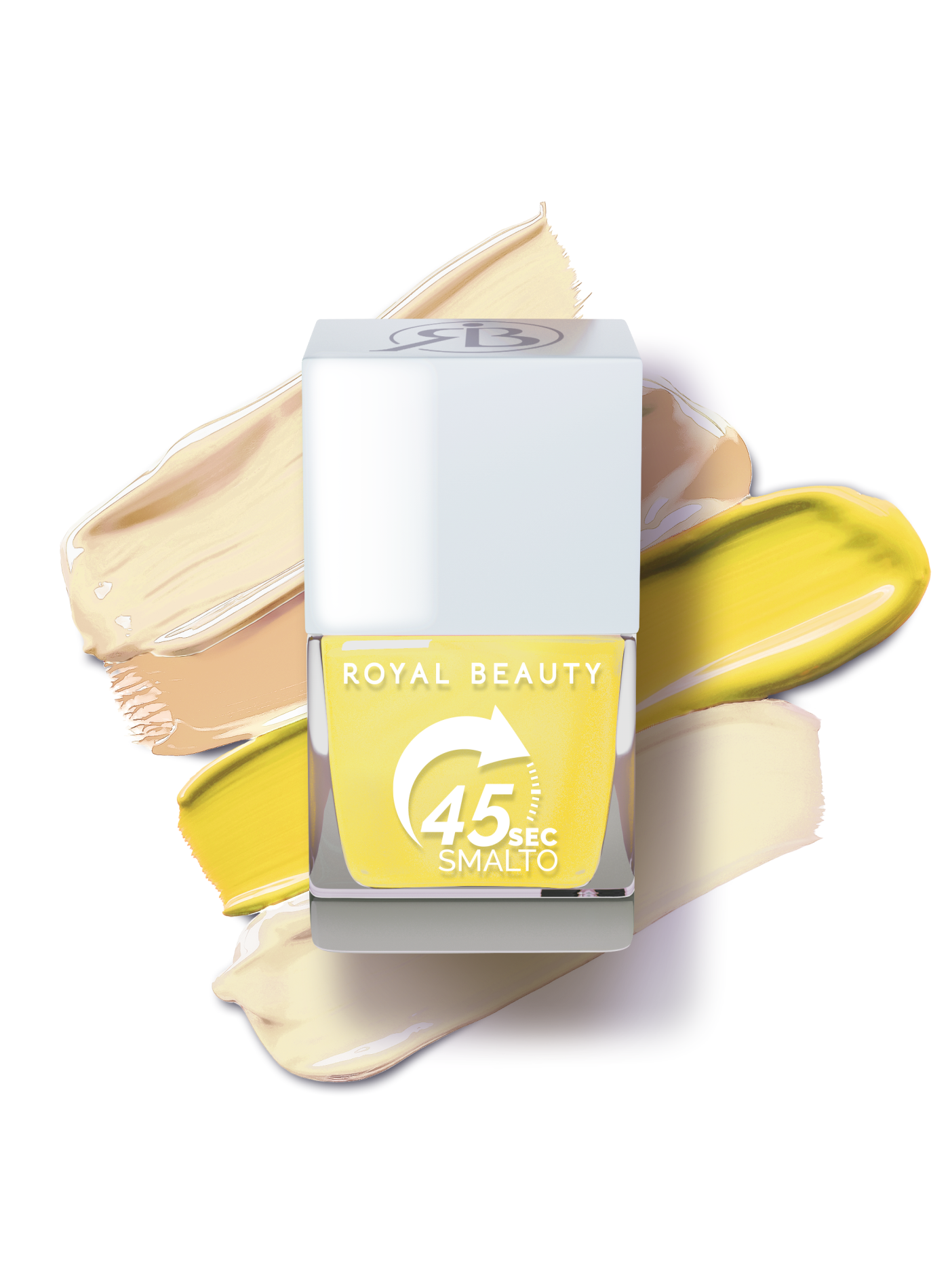 Smalto 45 Secondi Giallo Pastello -  | Royal Beauty