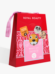 Geschenkbox - 7 Tiermasken -  | Königliche Schönheit