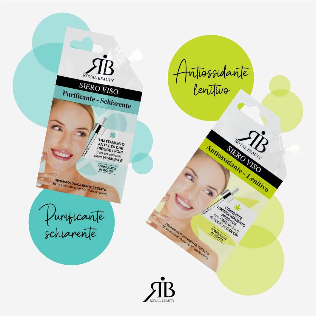 Siero purificante schiarente | Royal Beauty