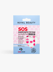Patch Idrocolloidali Colorati SOS Imperfezioni | 36 Patch -  | Royal Beauty