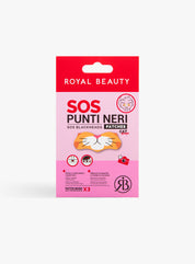 Patch Naso Anti-Imperfezioni Cat Shape SOS Punti Neri | 3 Patch -  | Royal Beauty