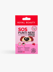 Patch Naso Anti-Imperfezioni Dog Shape SOS Punti Neri | 3 Patch -  | Royal Beauty