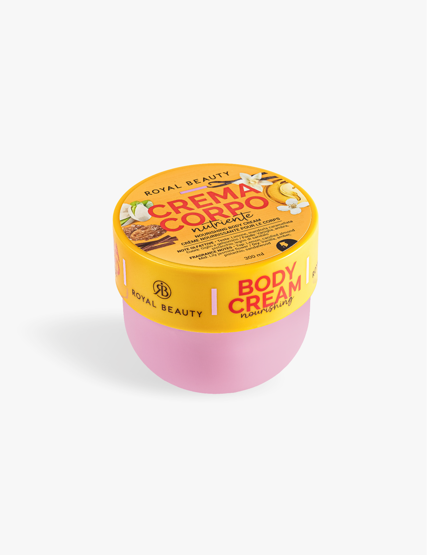 Crema Corpo - Fragranza N° 1 - Prodotti per la Cura del Corpo | Royal Beauty