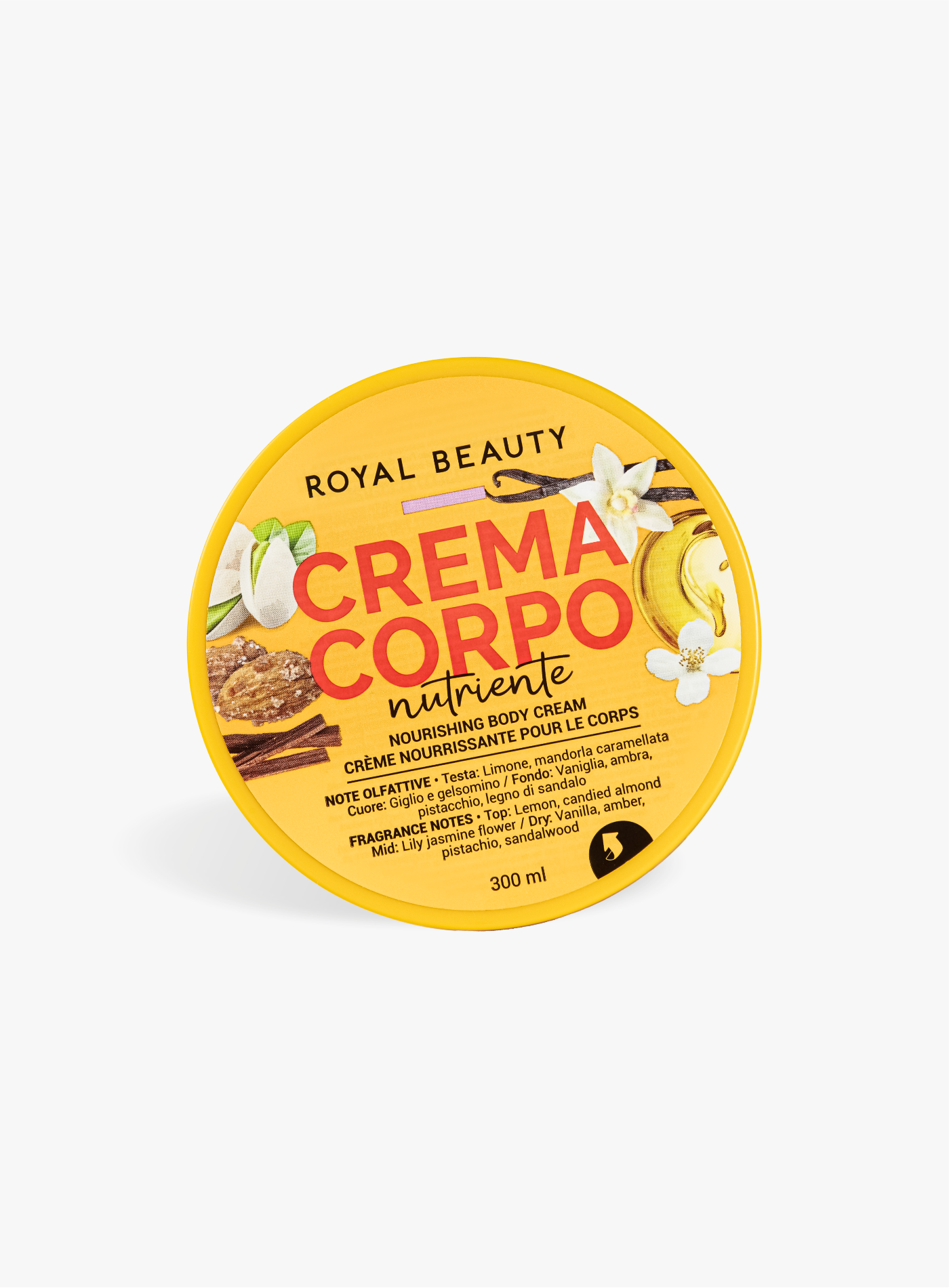 Crema Corpo - Fragranza N° 1 | Royal Beauty