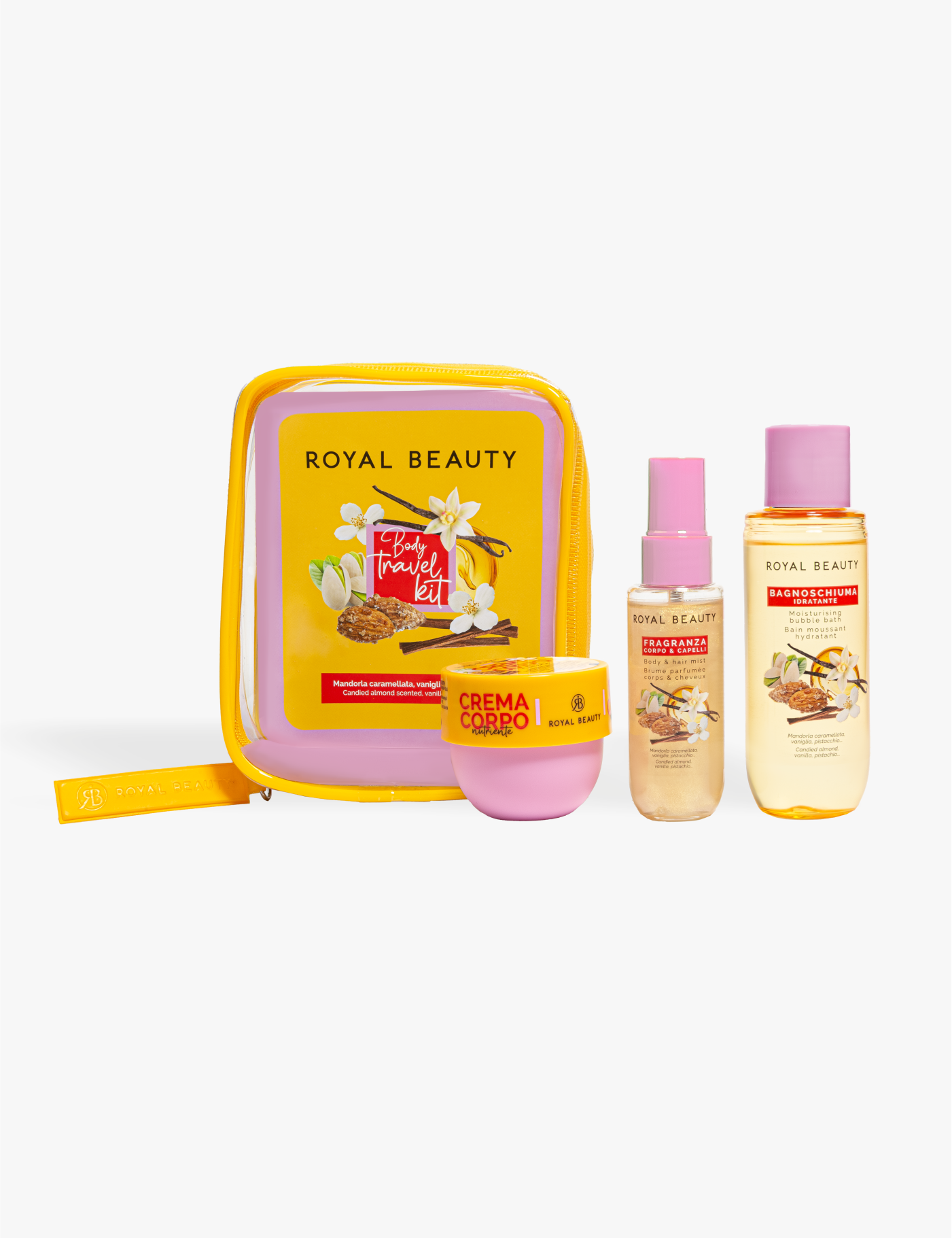 Body Travel Kit - N° 1 - Prodotti per Capelli | ROYAL BEAUTY