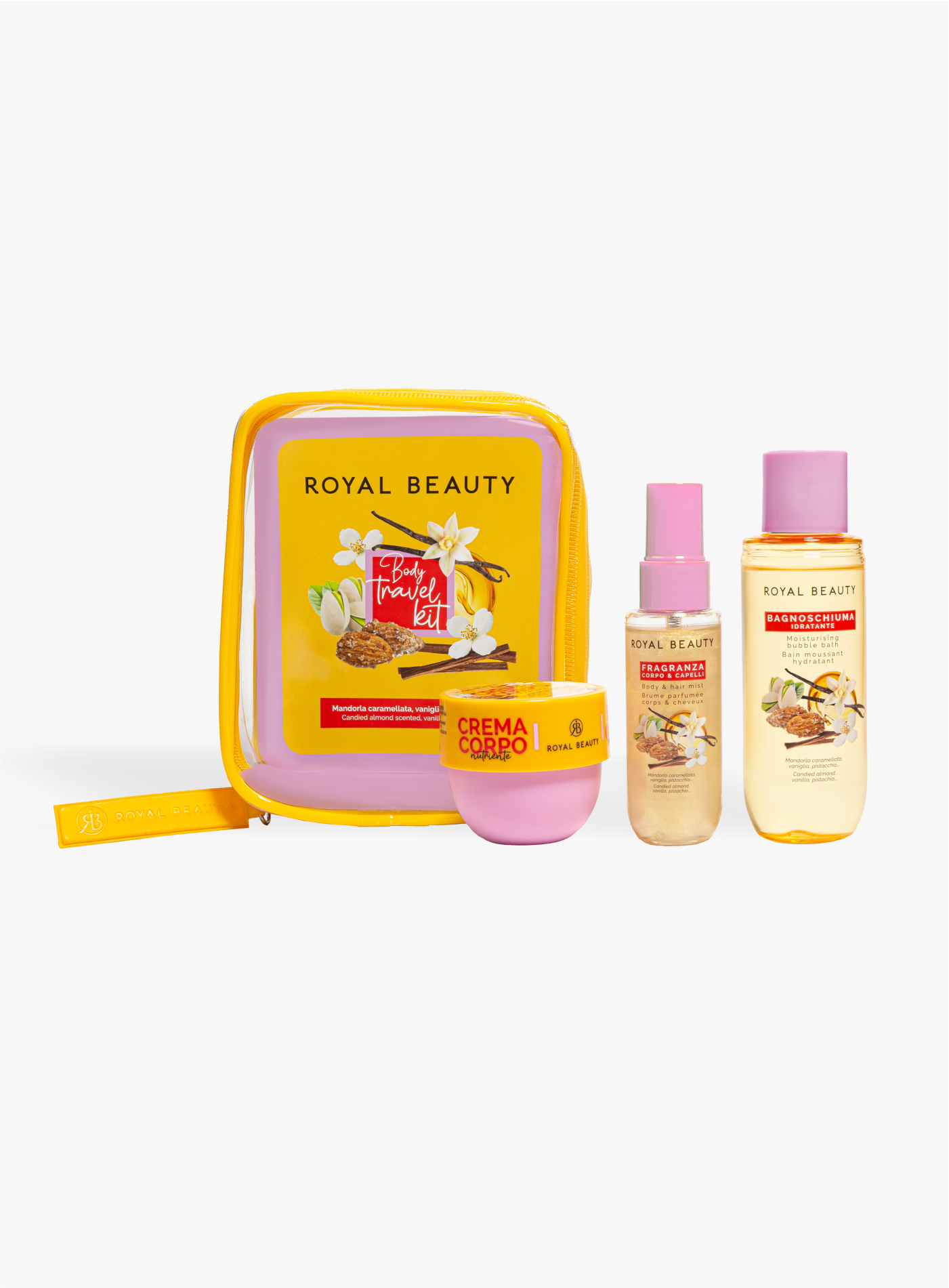 Body Travel Kit - N° 1 -  | Royal Beauty