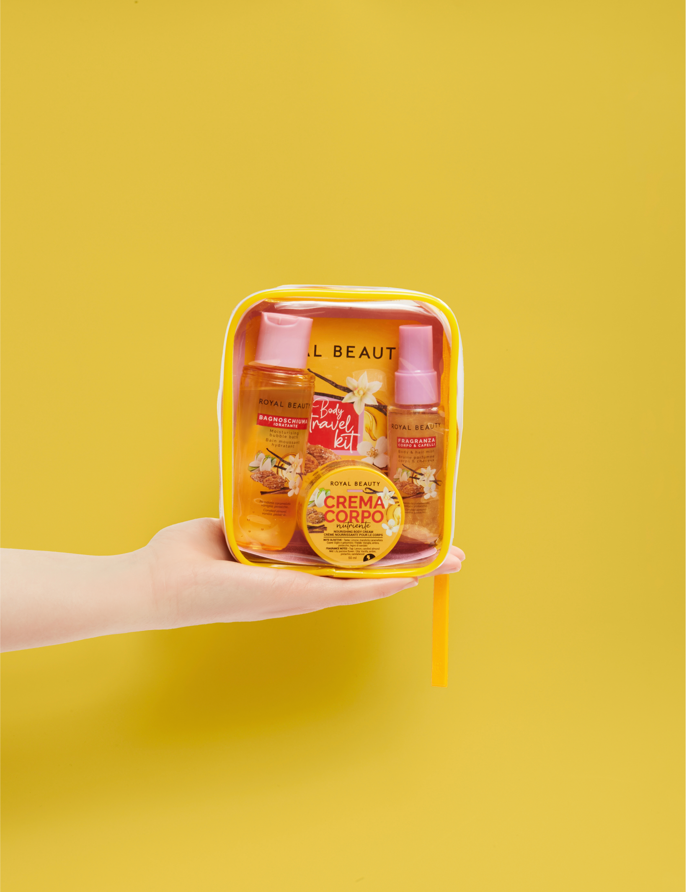 Body Travel Kit - N° 1 - Prodotti per Capelli | ROYAL BEAUTY