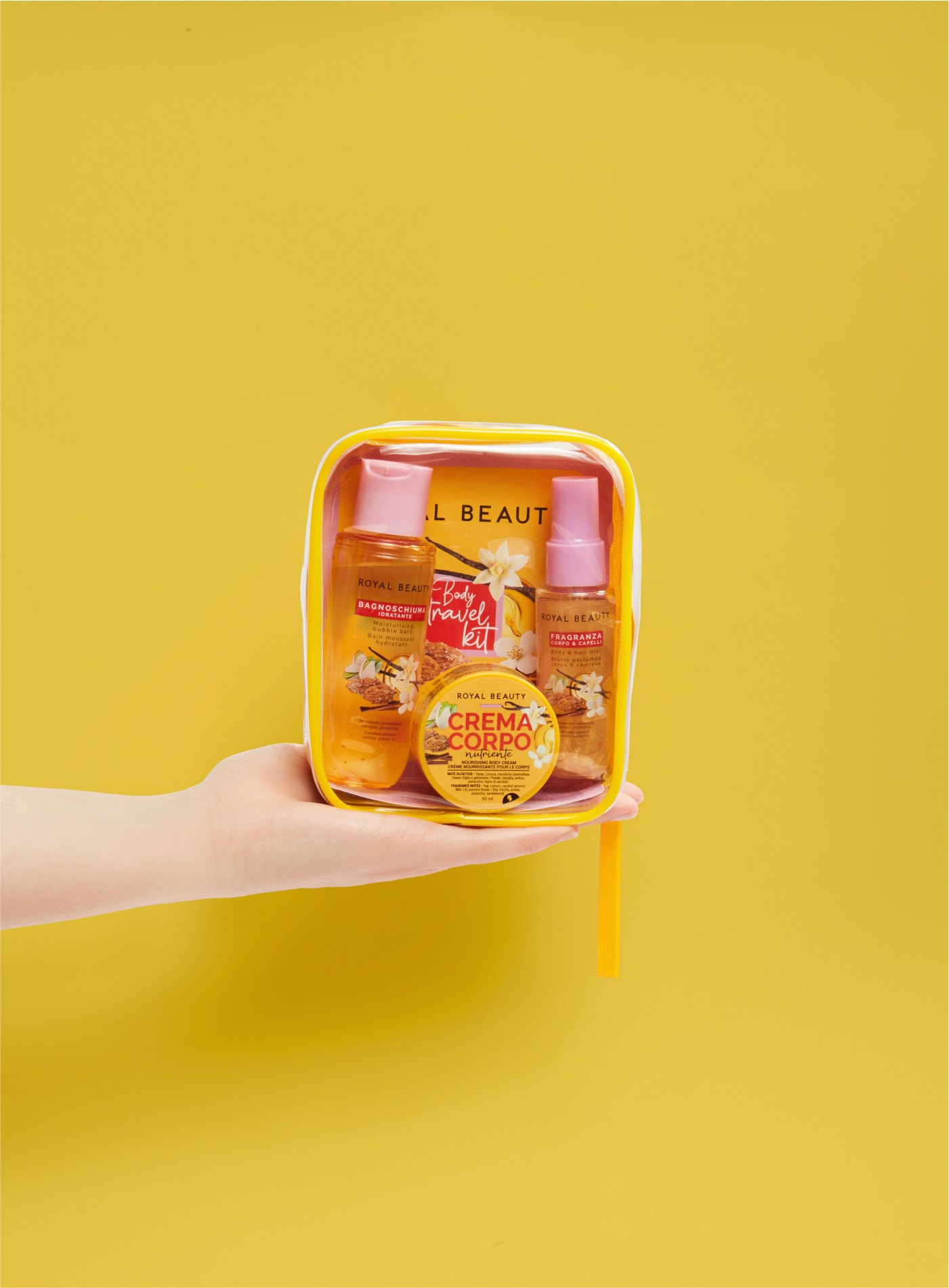 Body Travel Kit - N° 1 | Royal Beauty