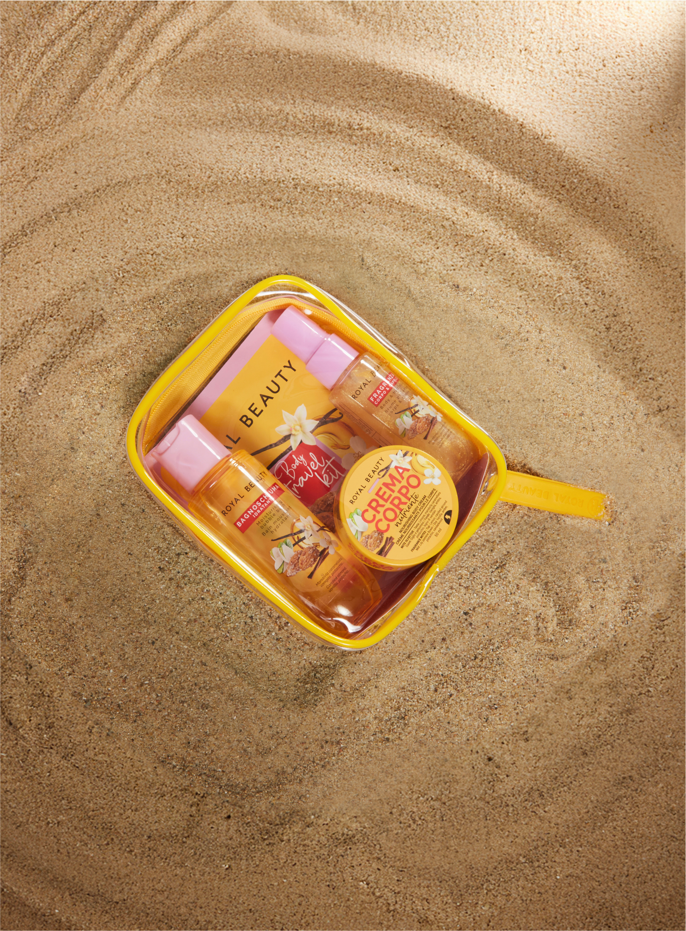 Body Travel Kit - N° 1 | Royal Beauty
