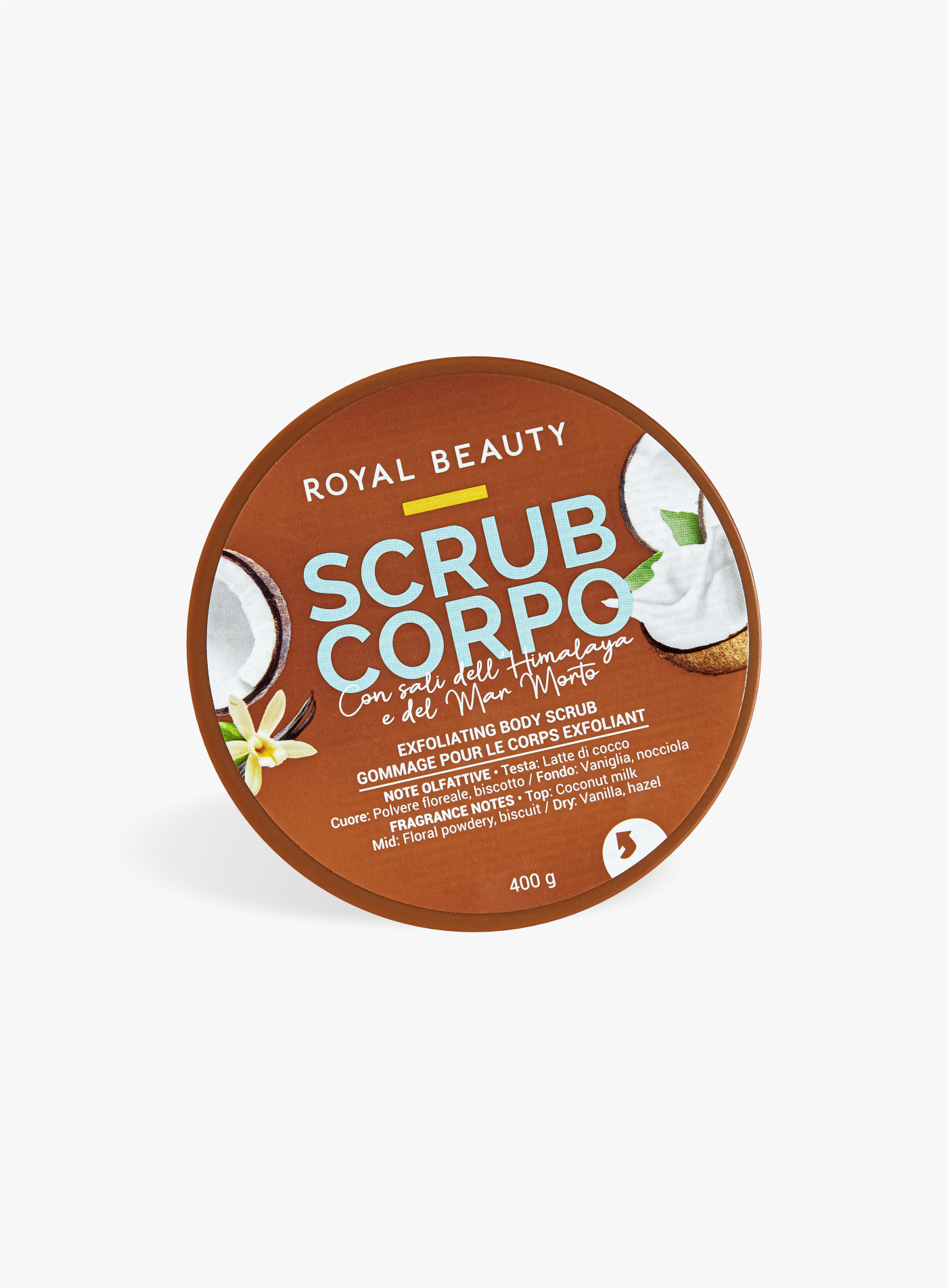 Scrub Corpo - Fragranza N° 3 | Royal Beauty
