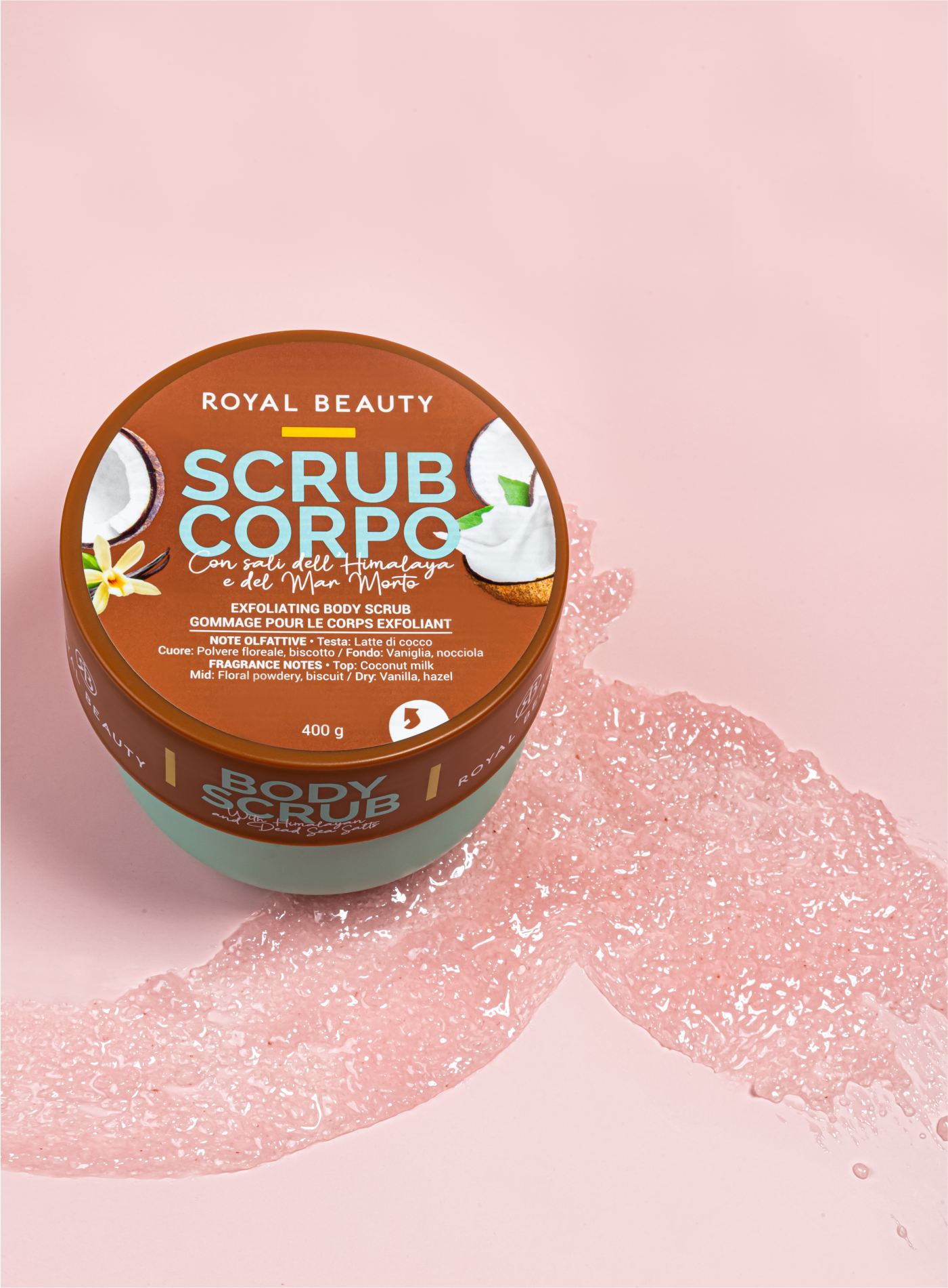 Scrub Corpo - Fragranza N° 3 | Royal Beauty