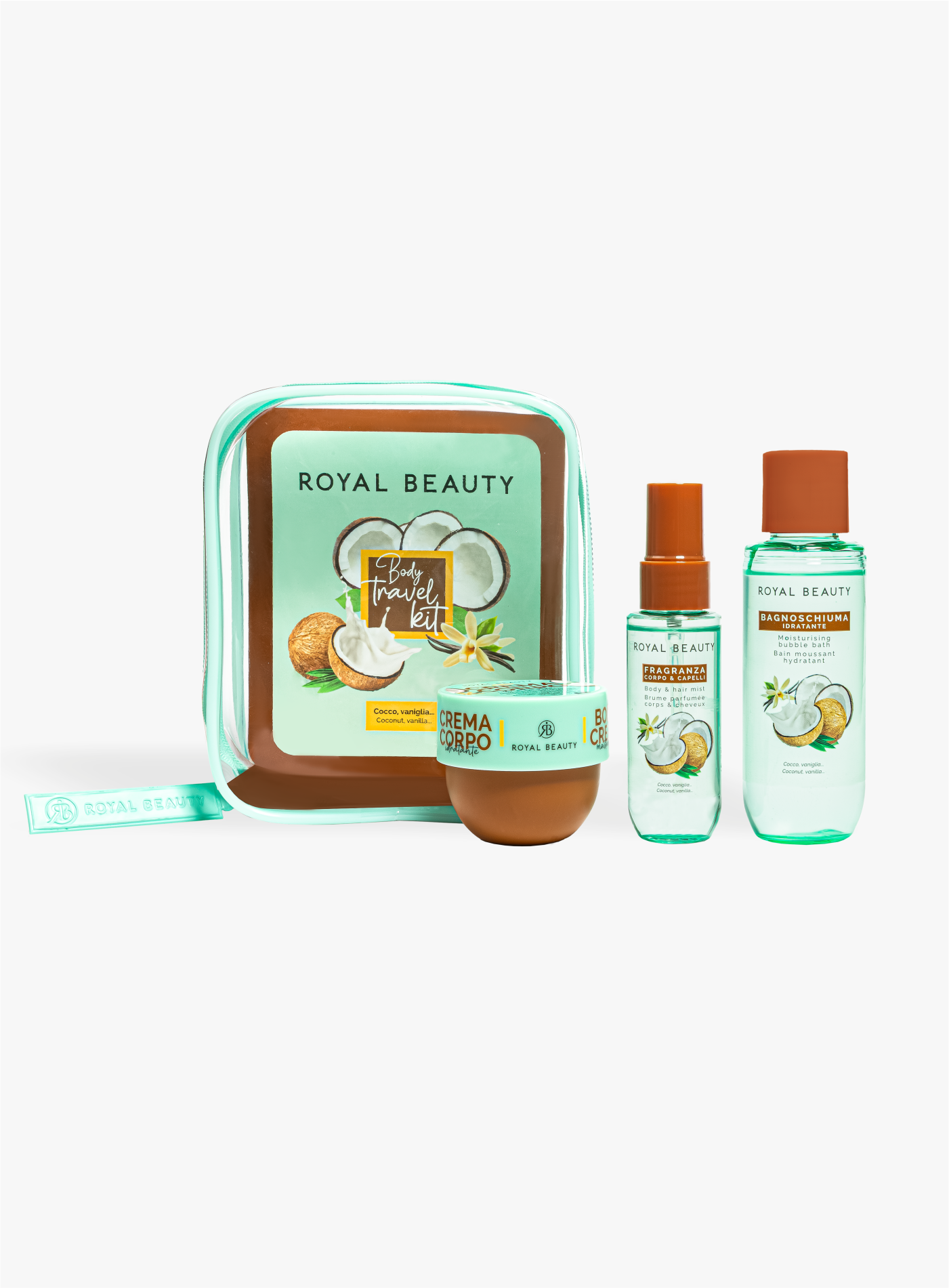 Body Travel Kit - N° 3 -  | Royal Beauty
