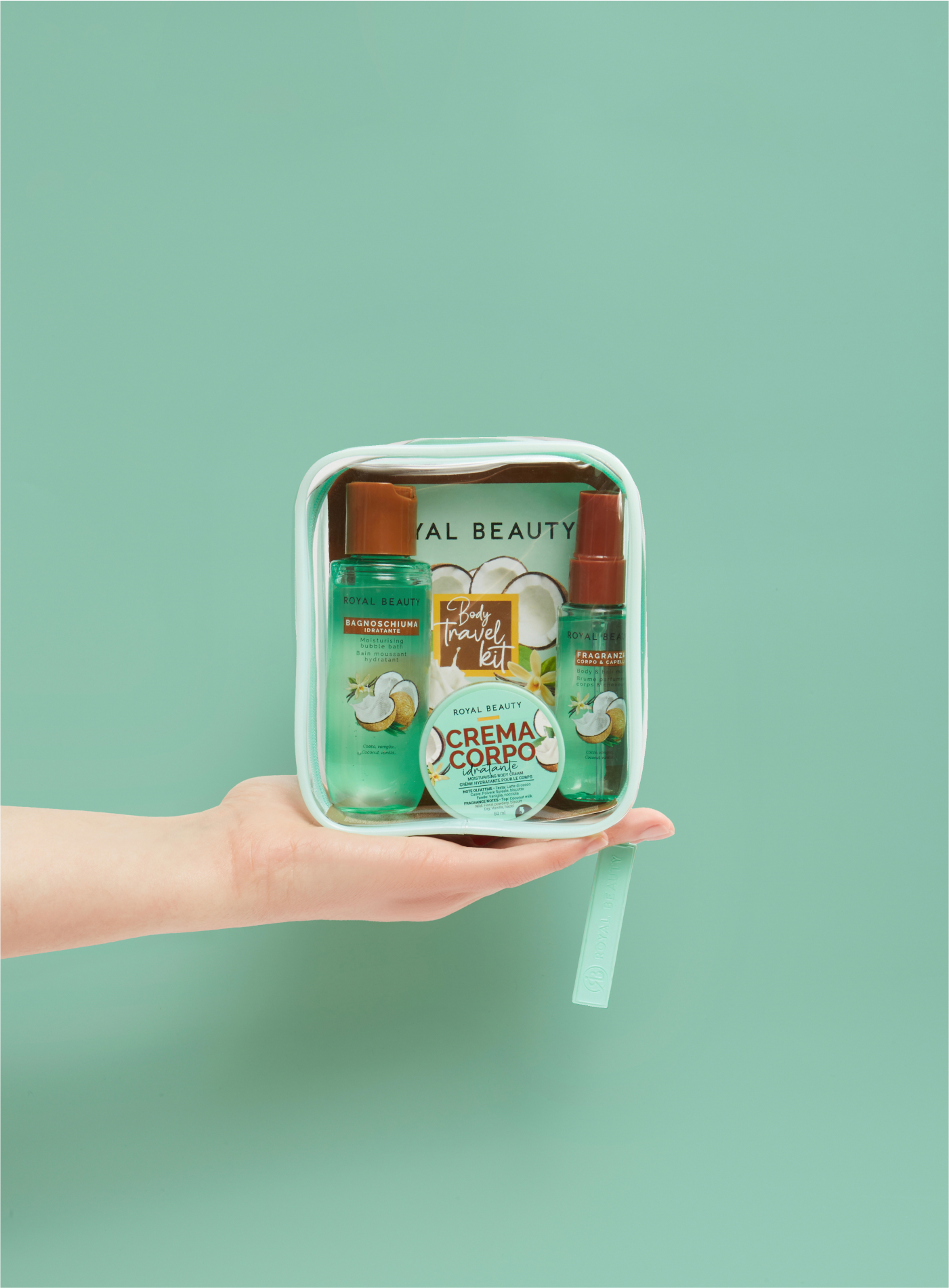 Body Travel Kit - N° 3 | Royal Beauty