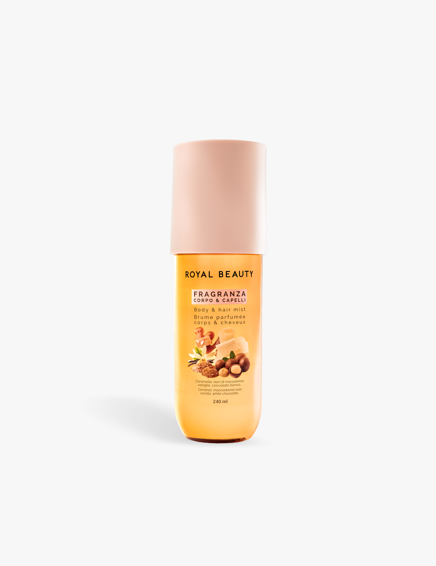 Body & Hair Mist – Fragranza N° 4 - Prodotti per la Cura del Corpo | ROYAL BEAUTY