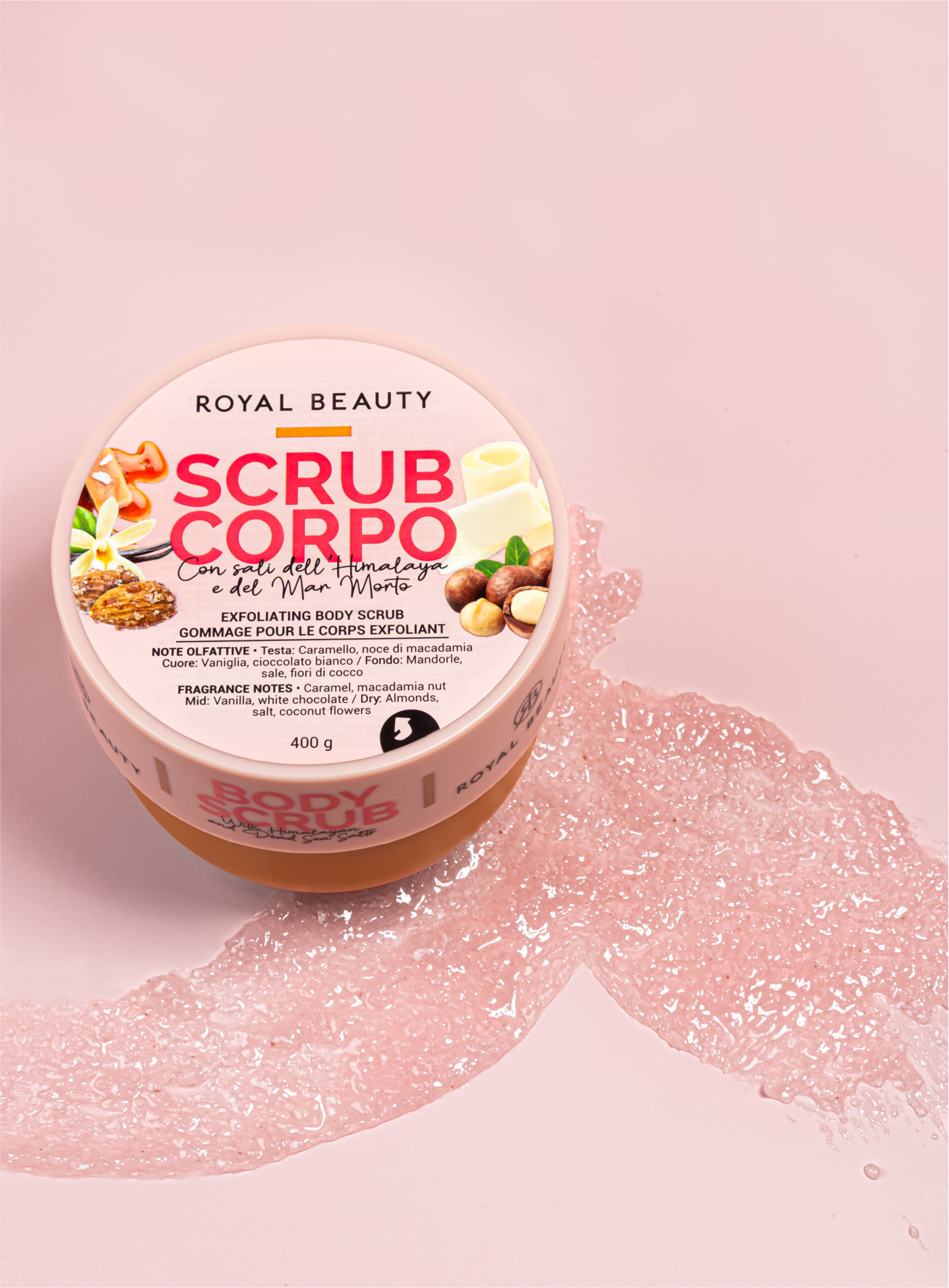 Scrub Corpo - Fragranza N° 4 | Royal Beauty