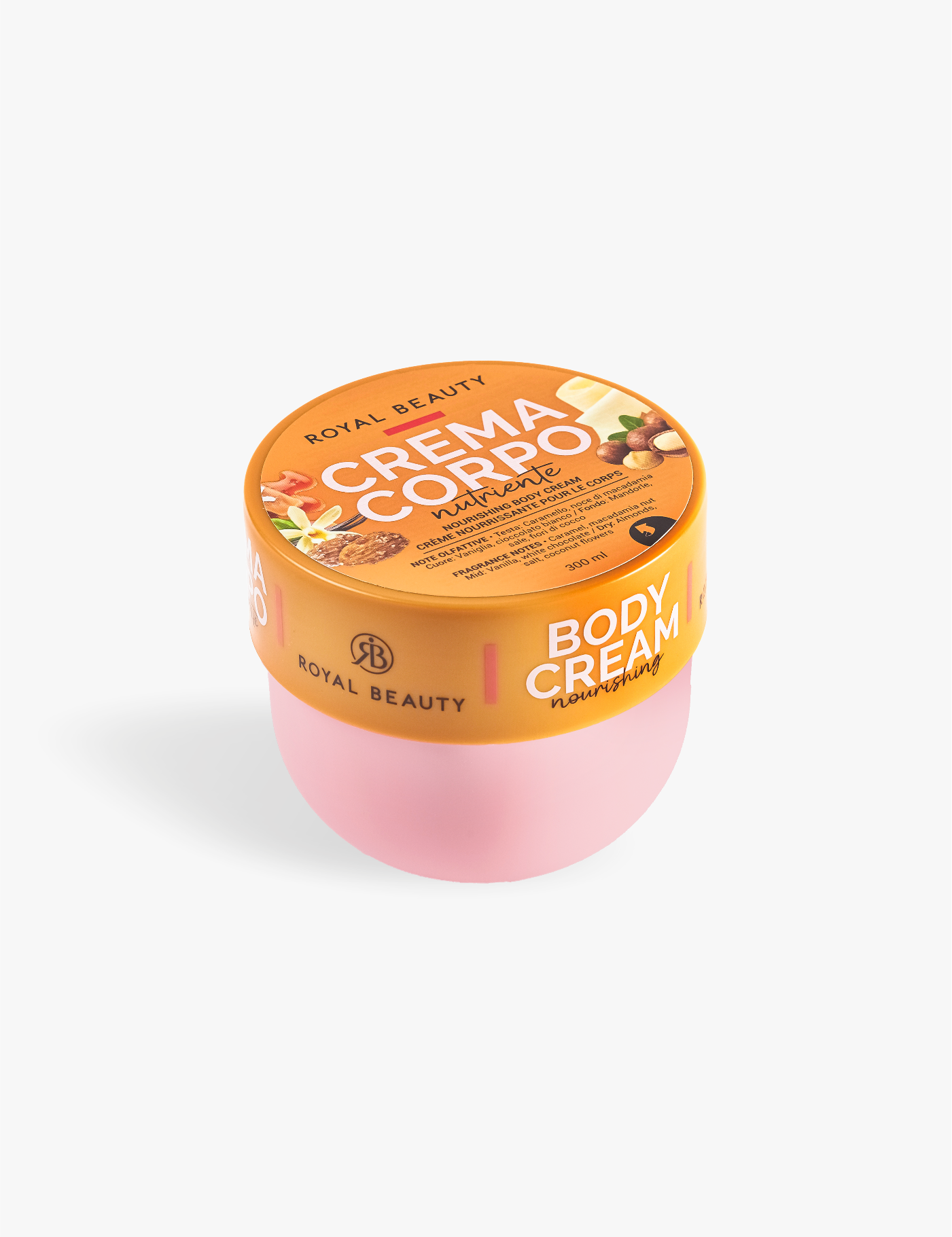 Crema Corpo - Fragranza N° 4 - Prodotti per la Cura del Corpo | Royal Beauty