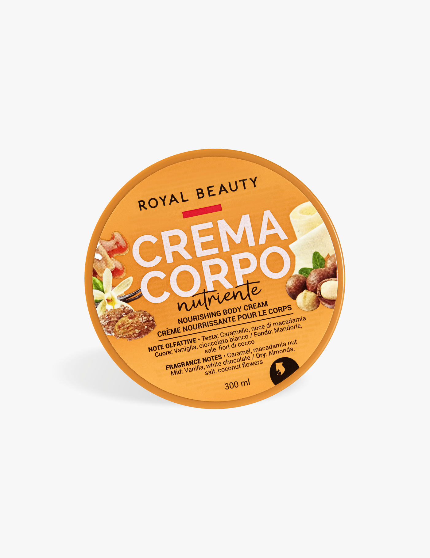 Crema Corpo - Fragranza N° 4 - Prodotti per la Cura del Corpo | Royal Beauty