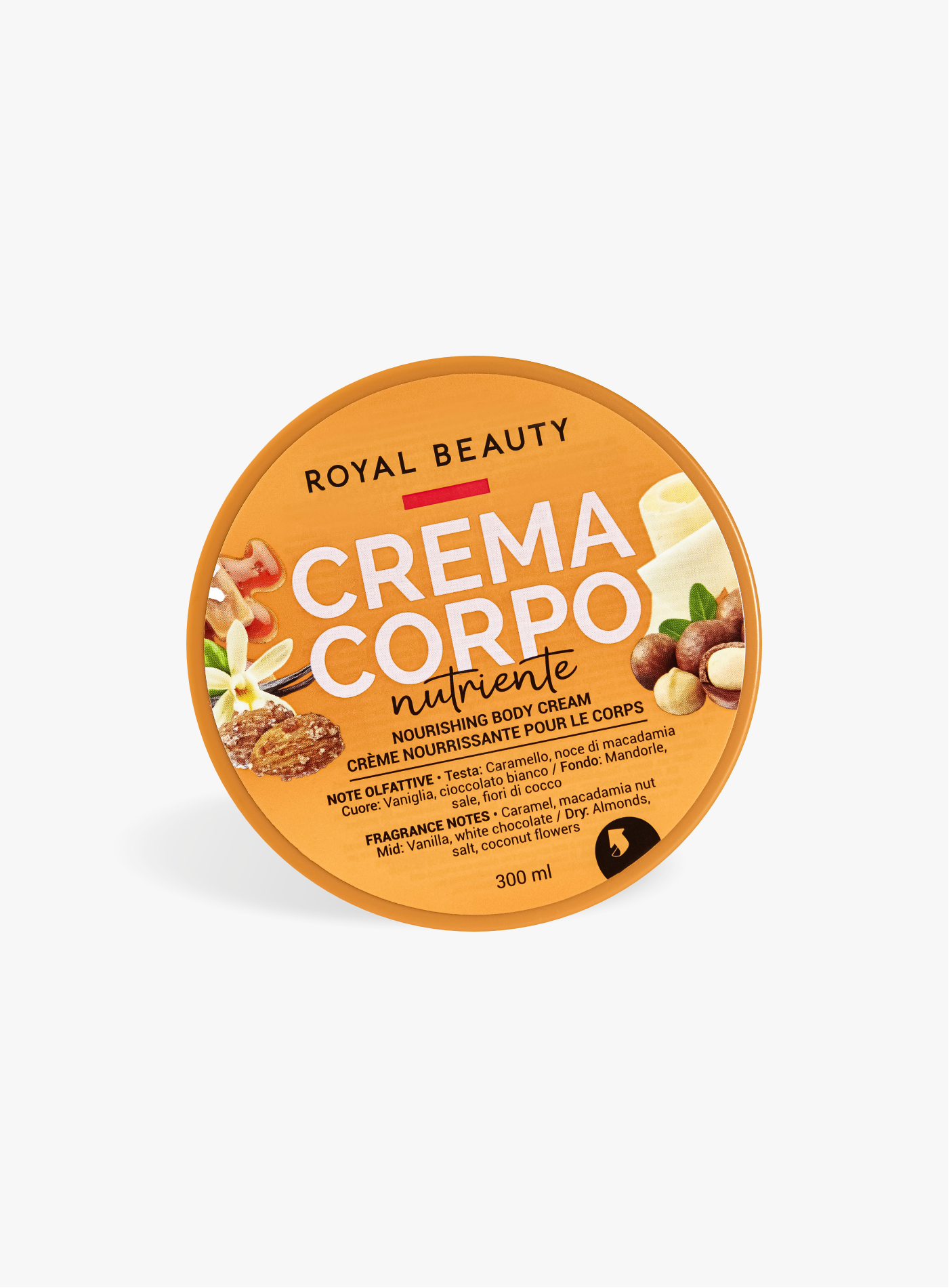Crema Corpo - Fragranza N° 4 | Royal Beauty