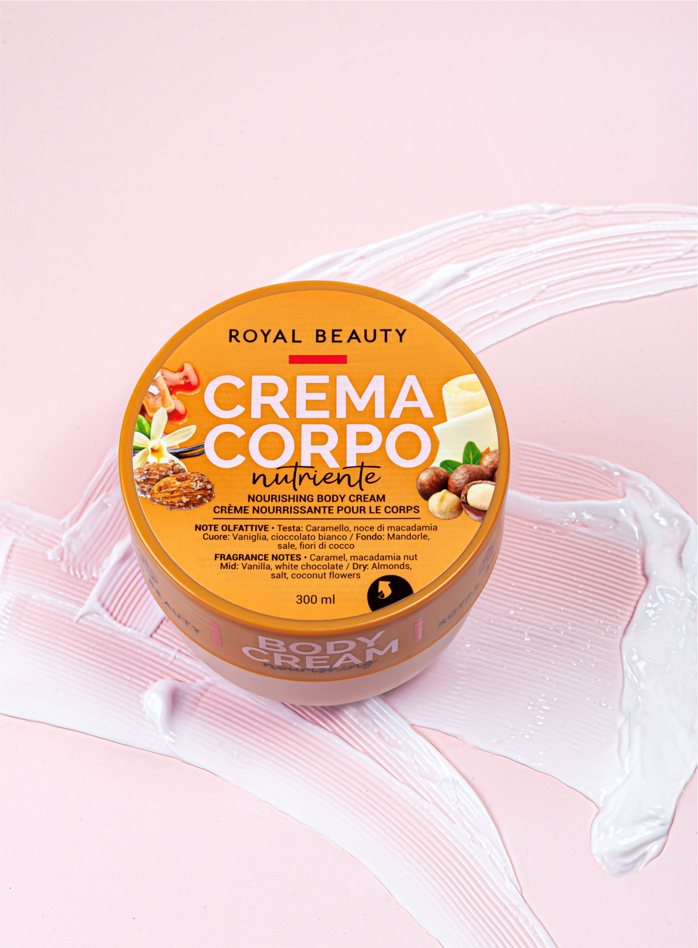 Crema Corpo - Fragranza N° 4 | Royal Beauty