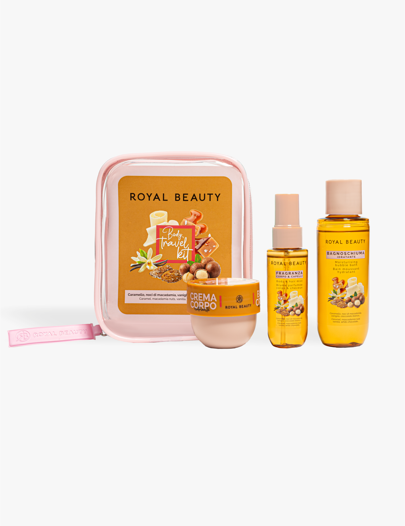 Body Travel Kit - N° 4 - Prodotti per Capelli | ROYAL BEAUTY