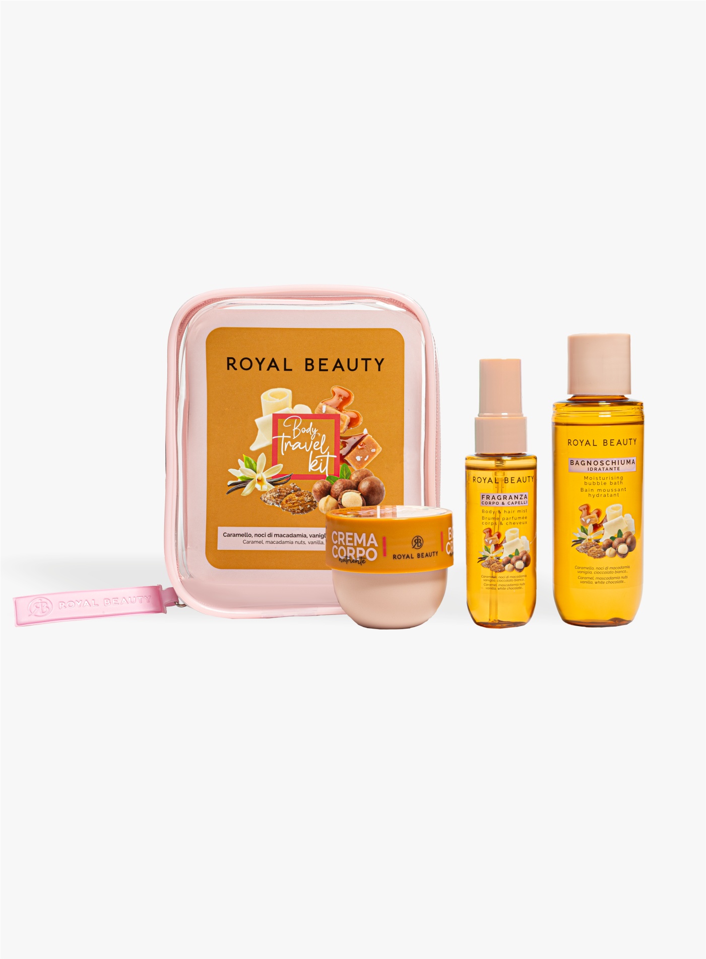 Body Travel Kit - N° 4 -  | Royal Beauty