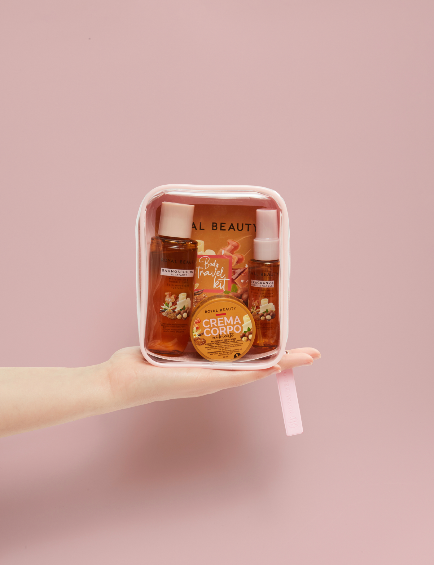 Body Travel Kit - N° 4 - Prodotti per Capelli | ROYAL BEAUTY
