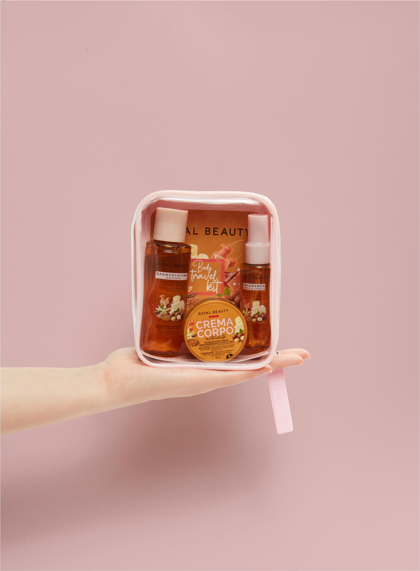 Body Travel Kit - N° 4 | Royal Beauty