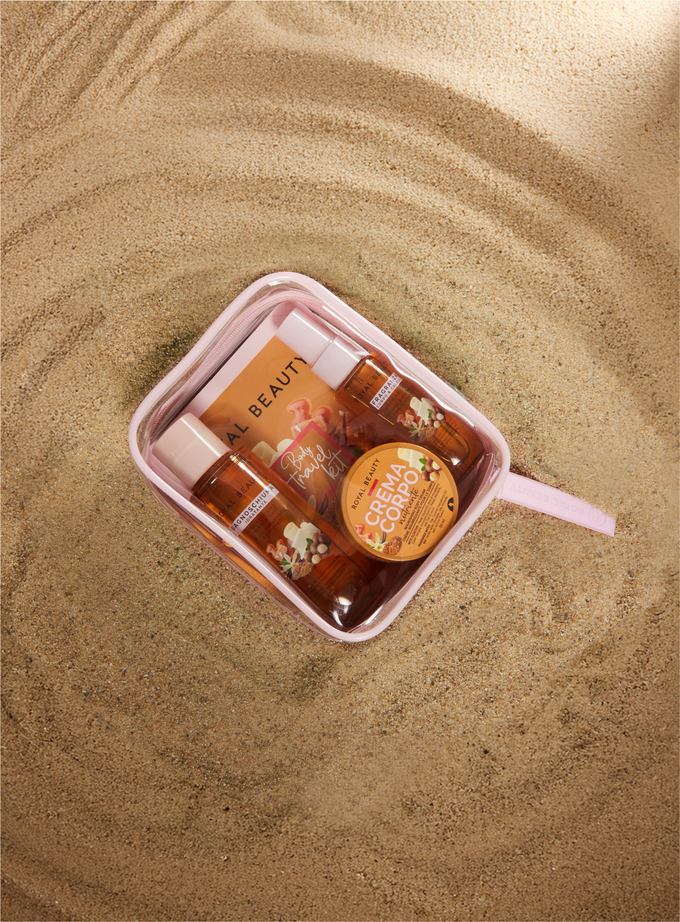 Body Travel Kit - N° 4 | Royal Beauty