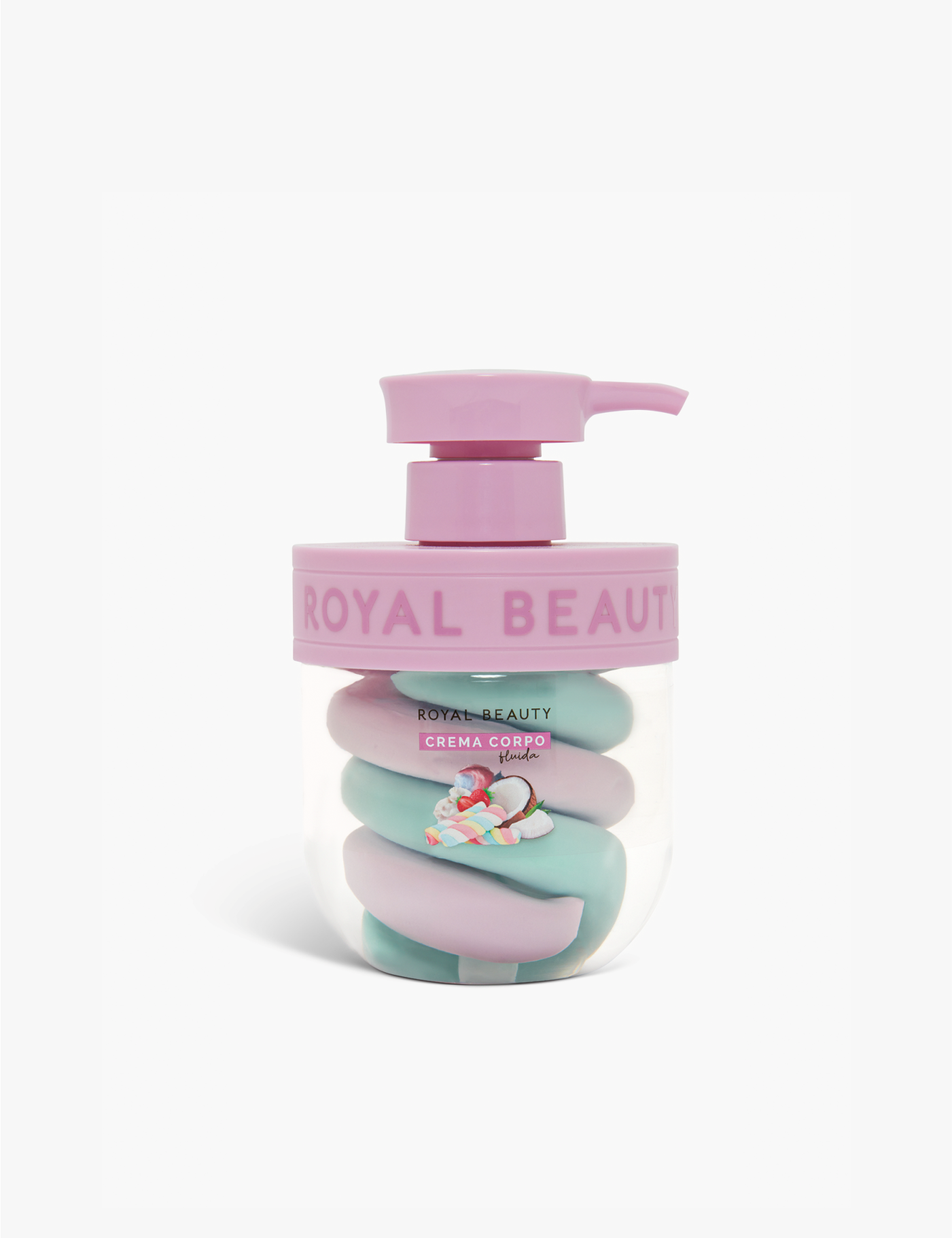 Crema Corpo Fluida N°11 | Marshmallow Gourmand - Creme Corpo Gourmand | ROYAL BEAUTY