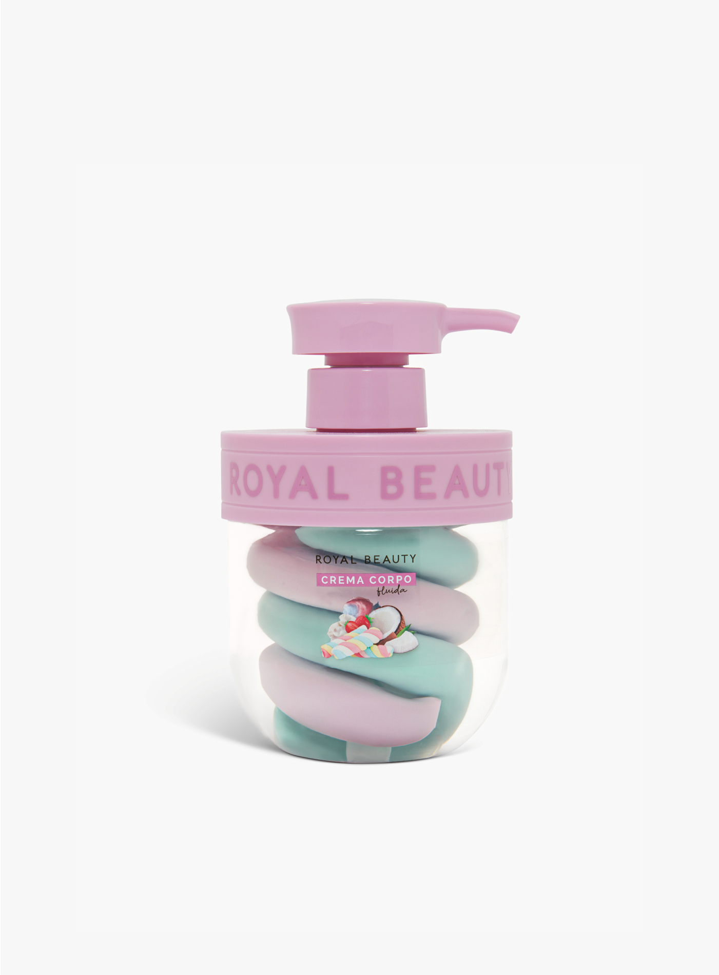 Crema Corpo Fluida N°11 | Marshmallow Gourmand -  | Royal Beauty