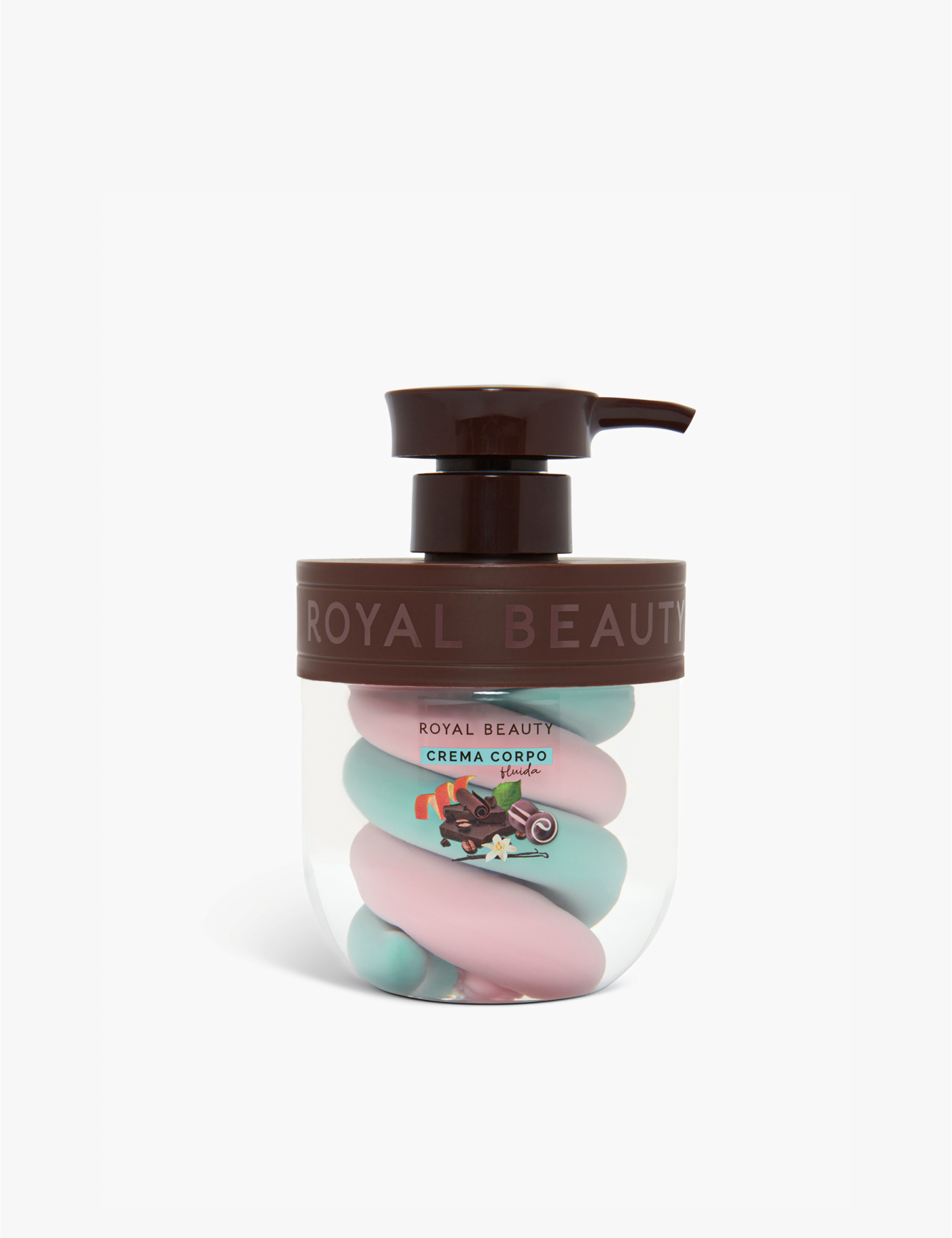 Crema Corpo Fluida N°12 | Cioccolato Gourmand - Creme Corpo Gourmand | ROYAL BEAUTY