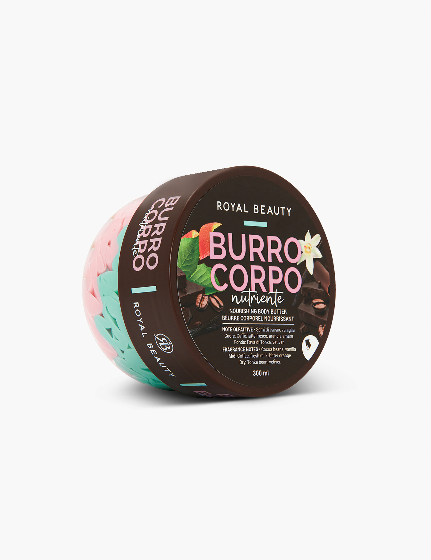 Burro Corpo Nutriente N°12 | Cioccolato Gourmand - Creme Corpo Gourmand | ROYAL BEAUTY