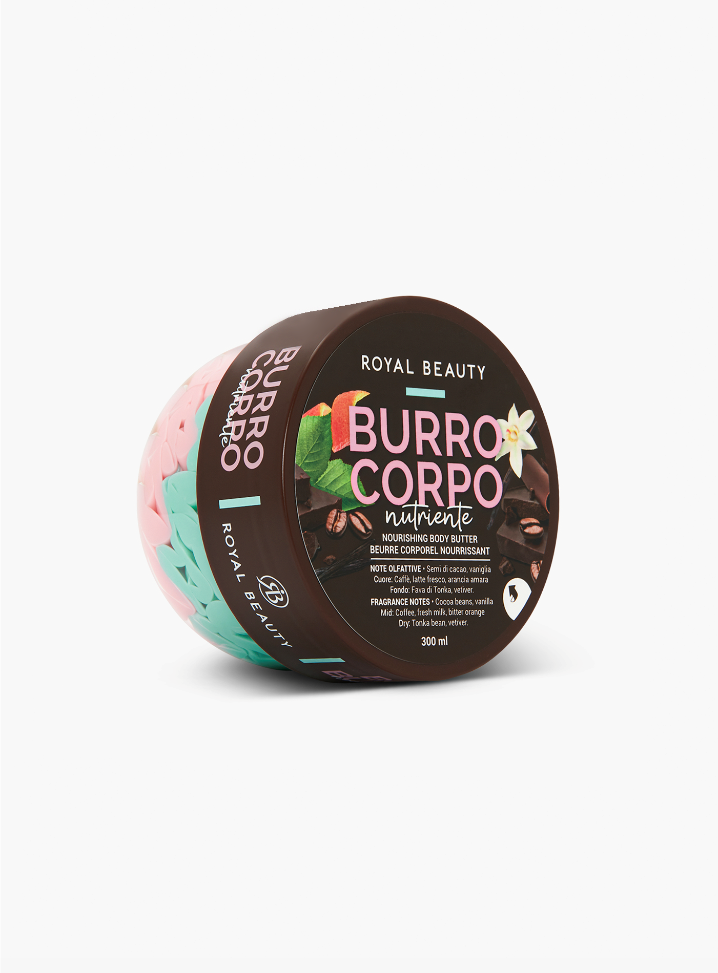 Burro Corpo Nutriente N°12 | Cioccolato Gourmand -  | Royal Beauty