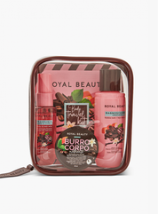 Travel Kit N°12 | Mini Body Care Cioccolato Gourmand -  | Royal Beauty