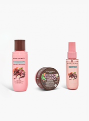 Travel Kit N°12 | Mini Body Care Cioccolato Gourmand -  | Royal Beauty