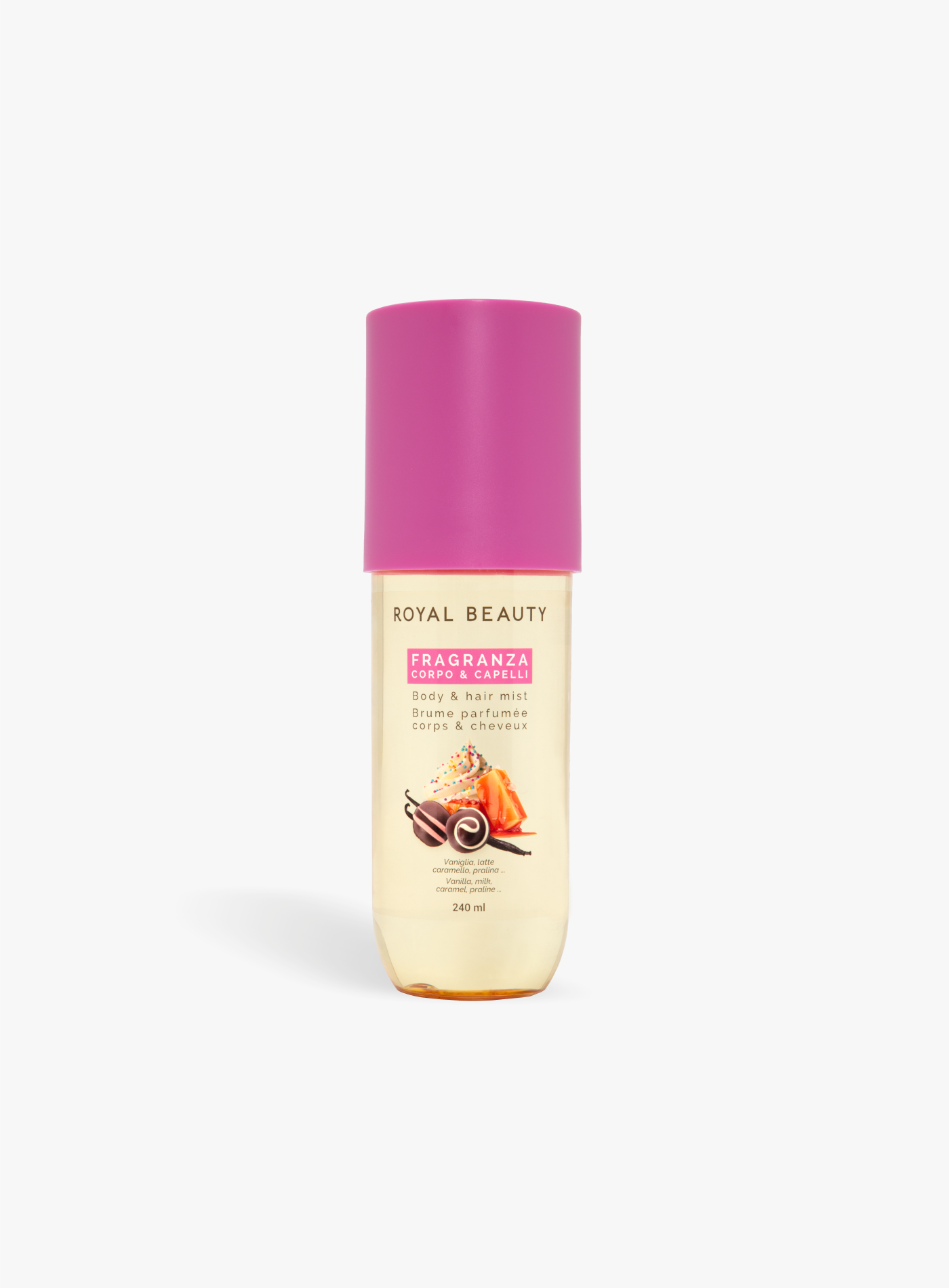 Fragranza Corpo & Capelli N°13 | Vaniglia Gourmand -  | Royal Beauty