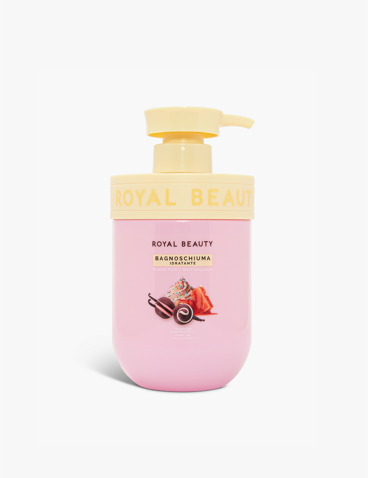 Bagnoschiuma Idratante N°13 | Vaniglia Gourmand - Creme Corpo Gourmand | ROYAL BEAUTY