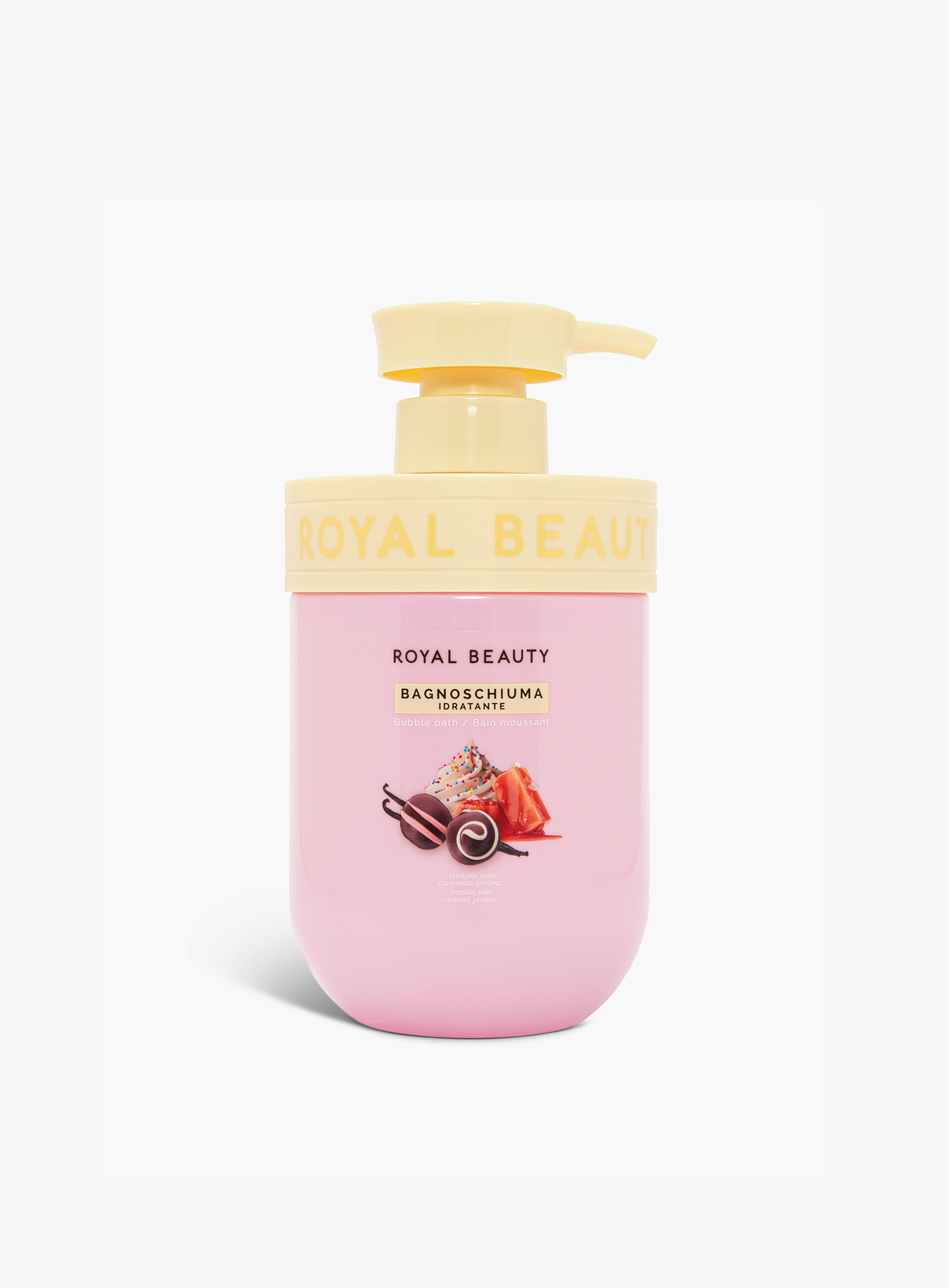 Bagnoschiuma Idratante N°13 | Vaniglia Gourmand -  | Royal Beauty