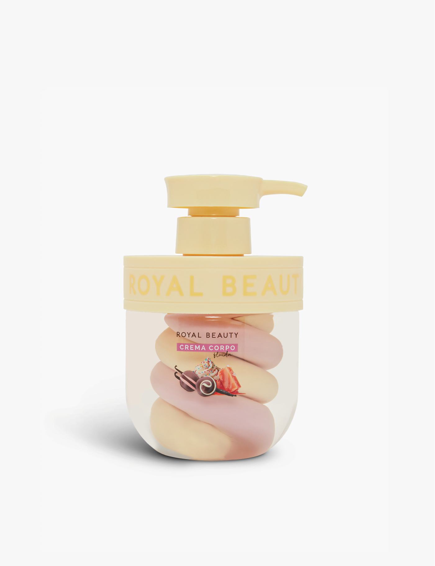 Crema Corpo Fluida N°13 | Vaniglia Gourmand - Creme Corpo Gourmand | ROYAL BEAUTY