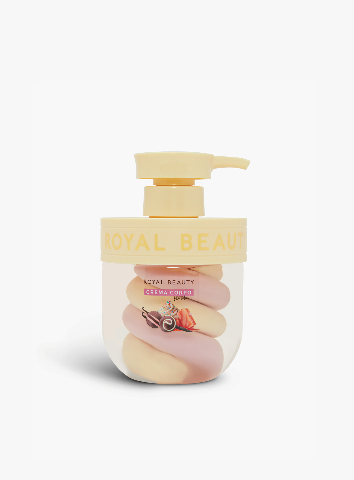 Crema Corpo Fluida N°13 | Vaniglia Gourmand -  | Royal Beauty