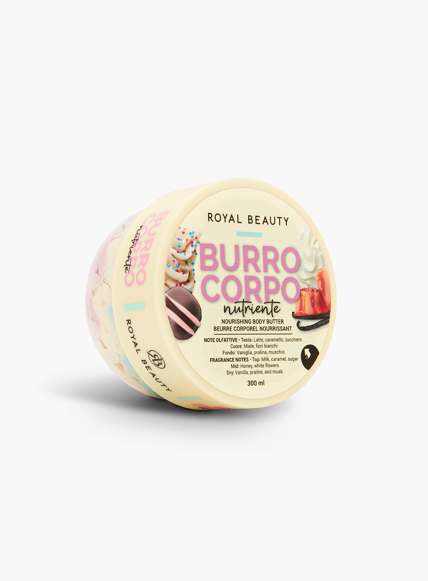 Burro Corpo Nutriente N°13 | Vaniglia Gourmand -  | Royal Beauty