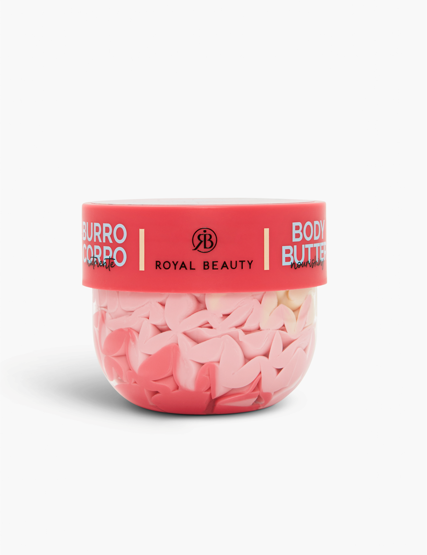Burro Corpo Nutriente N°14 | Cheesecake Fragola Gourmand - Creme Corpo Gourmand | ROYAL BEAUTY