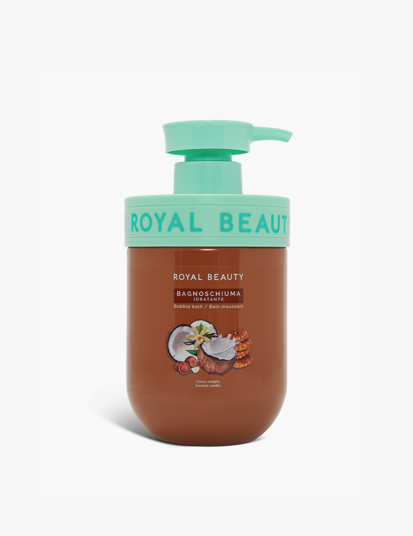 Bagnoschiuma Idratante N°3 | Cocco Gourmand - Creme Corpo Gourmand | ROYAL BEAUTY