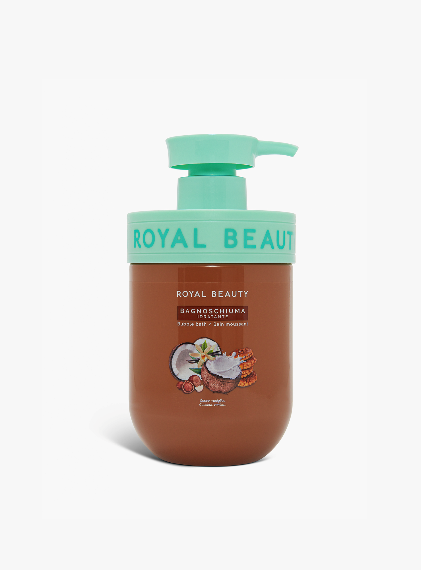Bagnoschiuma Idratante N°3 | Cocco Gourmand -  | Royal Beauty